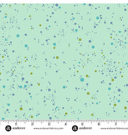 Andover Fizz - Teal Fruit coupon (± 54 x 110 cm)