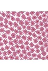 Robert Kaufman Sunroom - Flowers Foxglove coupon (± 38 x 110 cm)