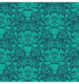 Devonstone Hummingbird - Damask Silver Orchid