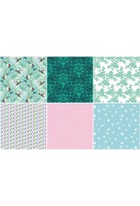 Devonstone Devonstone - Hummingbird - Fat Quarter Bundle