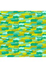 Andover Skygazing - Cloud Cover Shamrock coupon (± 69 x 110 cm)