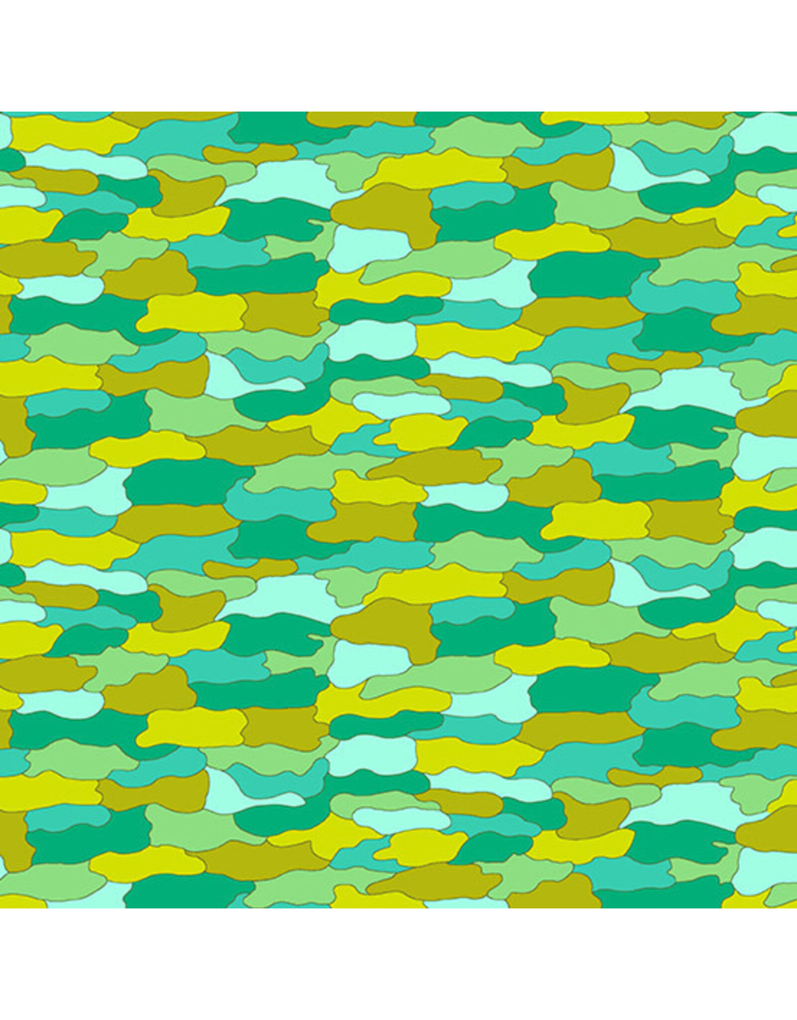 Andover Skygazing - Cloud Cover Shamrock coupon (± 69 x 110 cm)