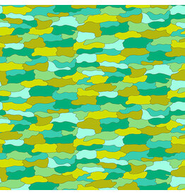 Andover Skygazing - Cloud Cover Shamrock coupon (± 69 x 110 cm)