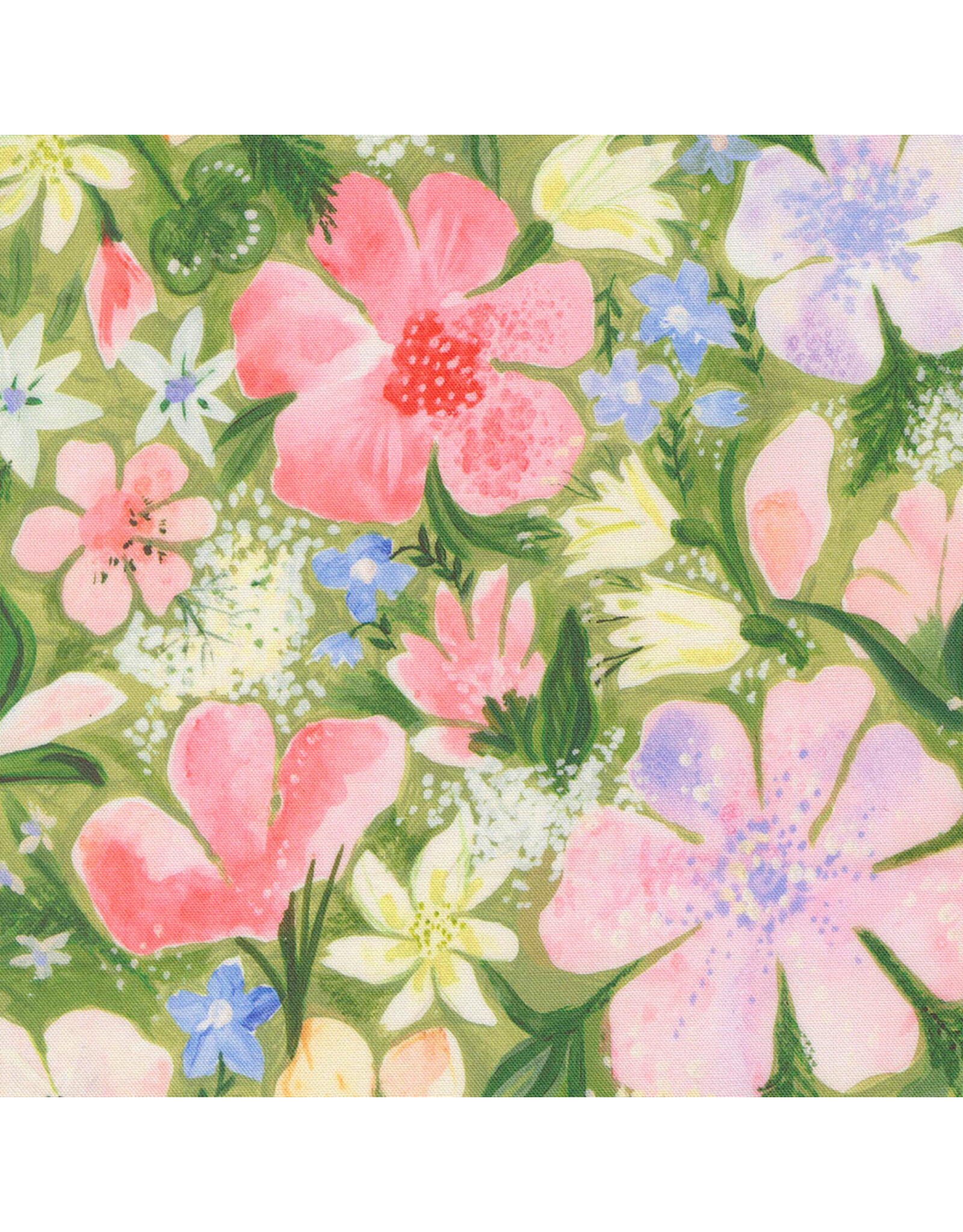 Moda Janet Clare - Sweet Cecily - Meadow Stem - 24640-13