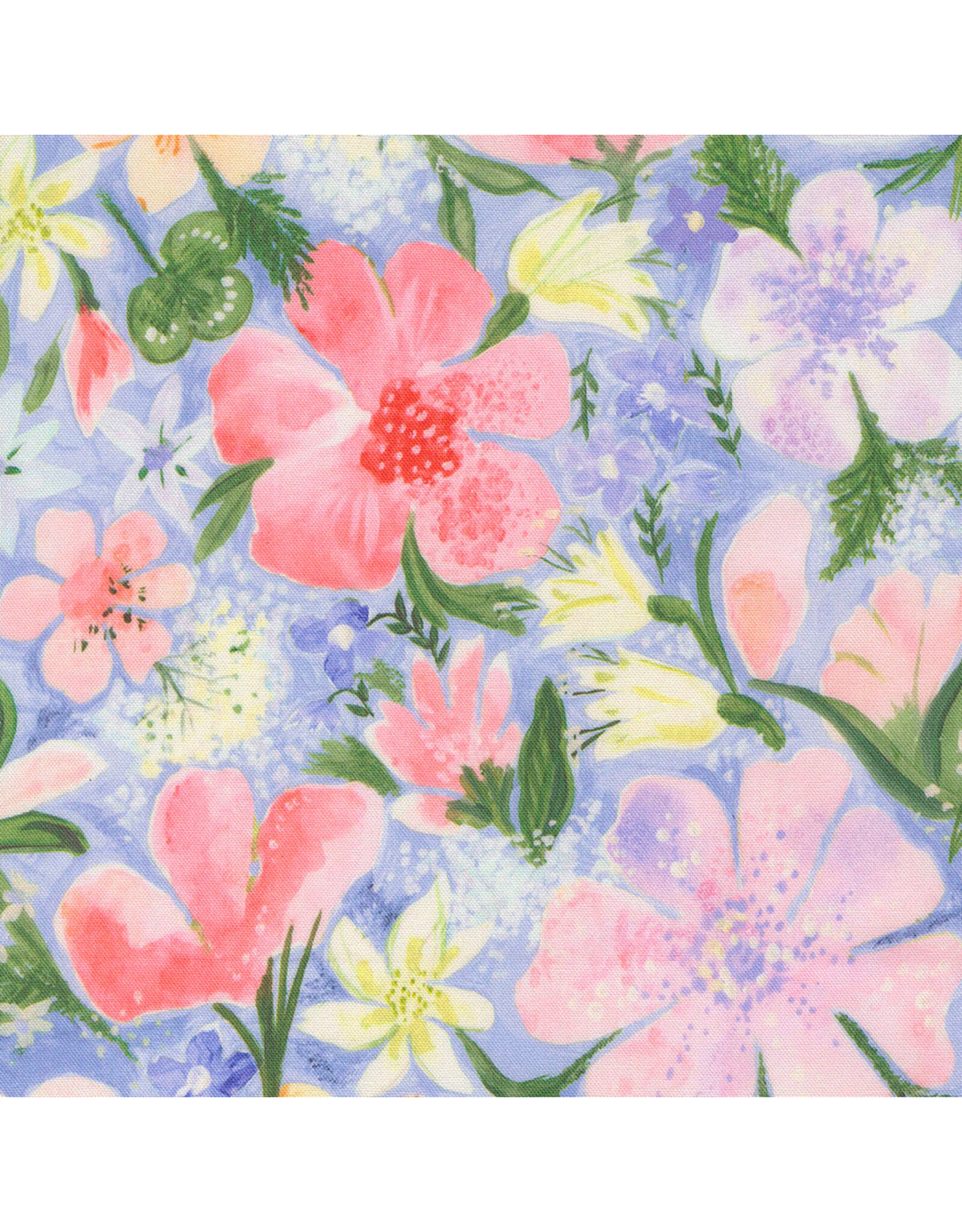 Moda Janet Clare - Sweet Cecily - Meadow Hyacinth - 24640-14