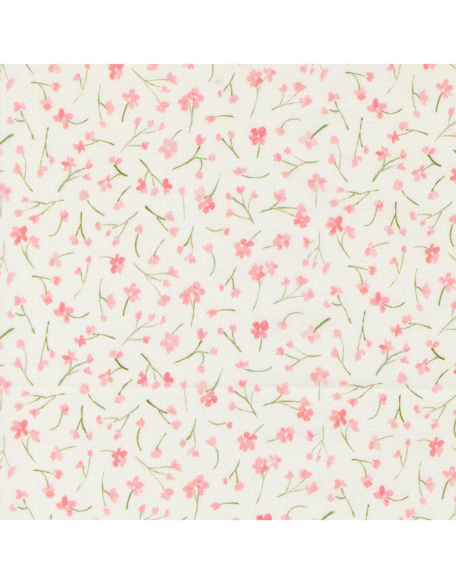 Moda Janet Clare - Sweet Cecily - Forget Me Not Rose - 24644-12