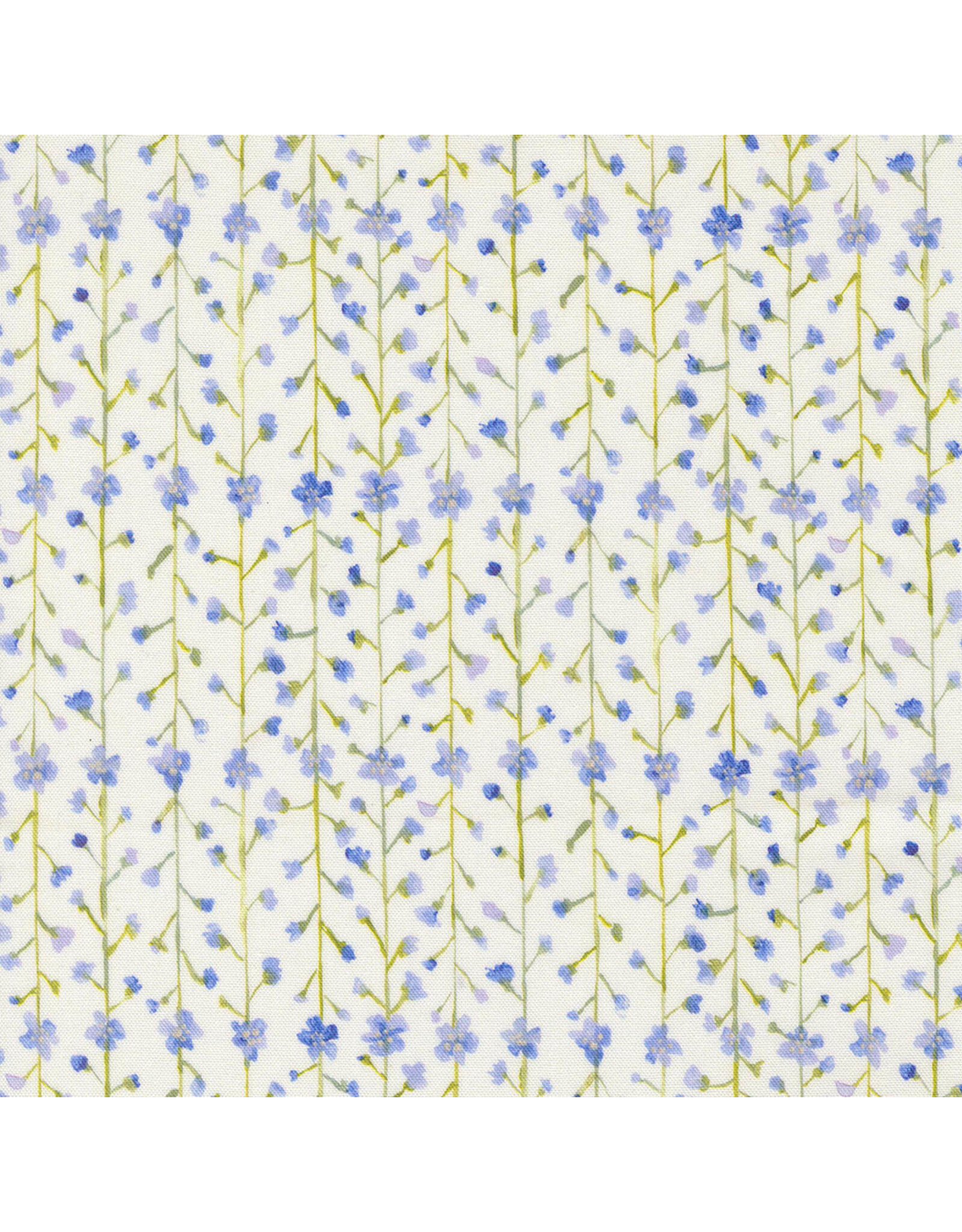 Moda Janet Clare - Sweet Cecily - Clematis Hyacinth - 24645-11