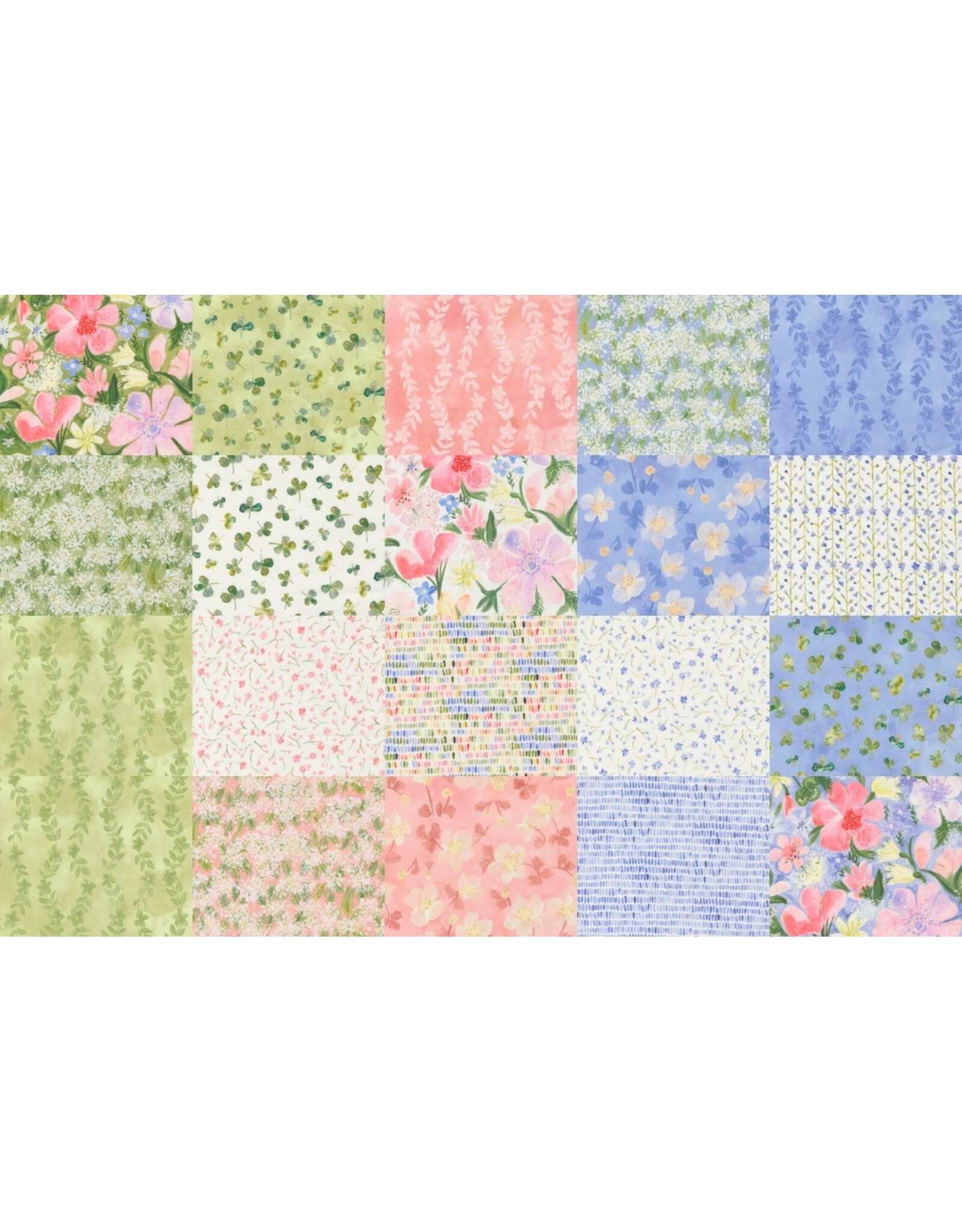 Moda Janet Clare - Sweet Cecily - Fat Quarter Bundle