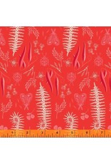 Windham Tabanca - Maracas Red coupon (± 52 x 110 cm)