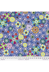 FreeSpirit Night Fancy - Enchant Blue coupon (± 53 x 110 cm)