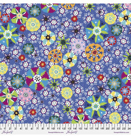 FreeSpirit Night Fancy - Enchant Blue coupon (± 53 x 110 cm)