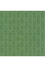 Robert Kaufman Sunroom - Diamond Stripe Seafoam coupon (± 50 x 110 cm)