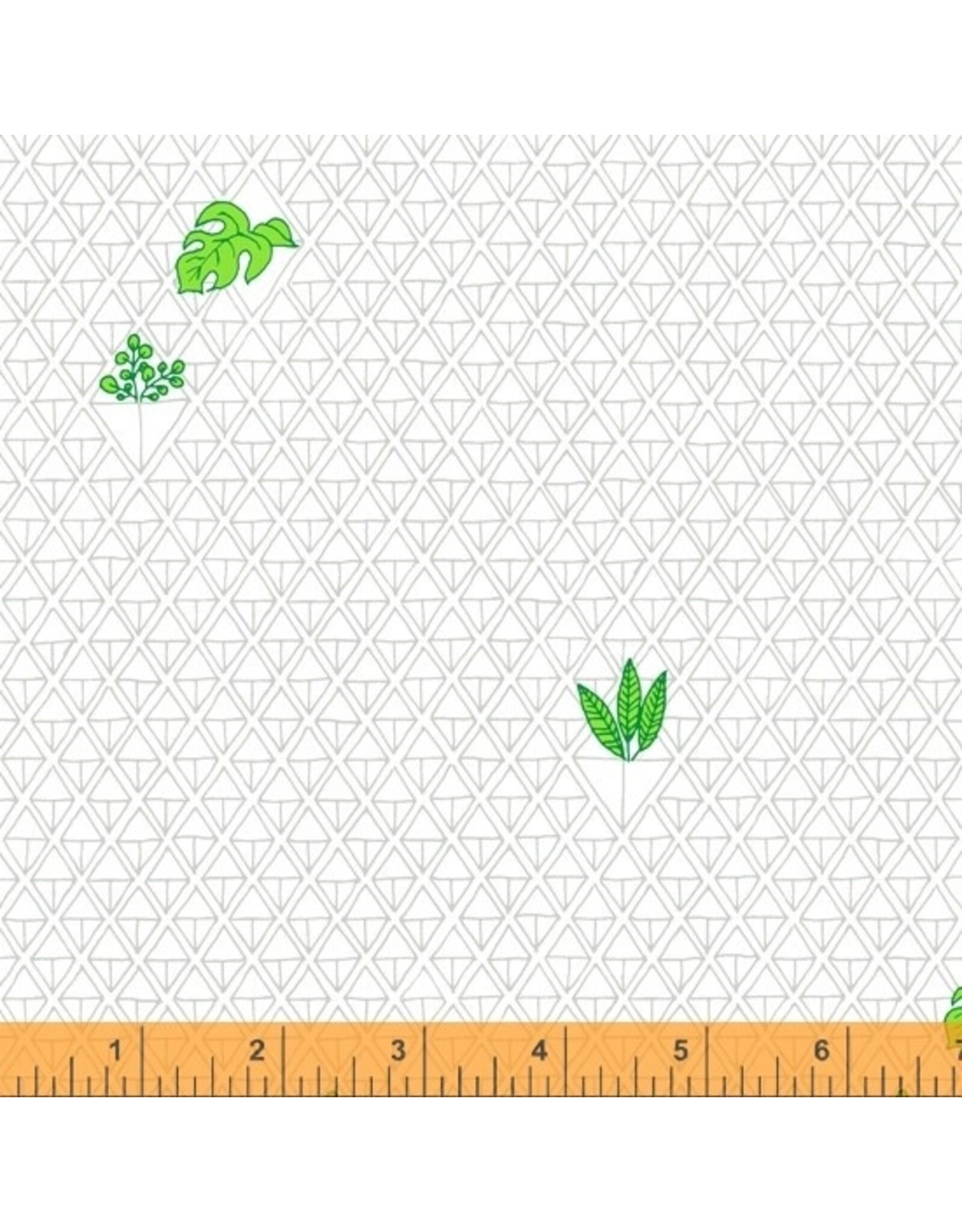 Windham Favorite Things - House of Plants White coupon (± 56 x 110 cm)