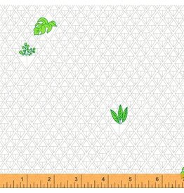 Windham Favorite Things - House of Plants White coupon (± 56 x 110 cm)