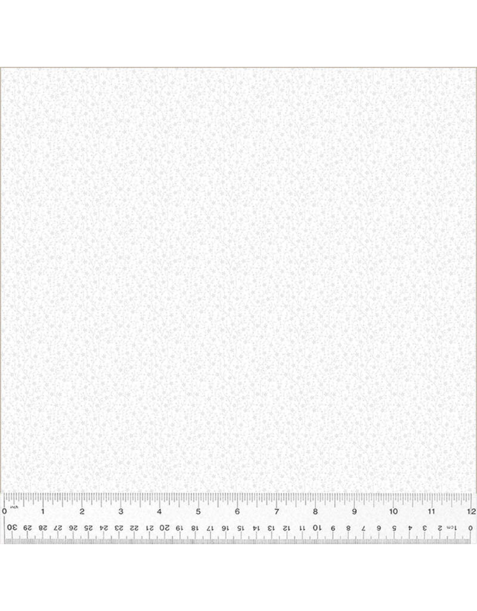 Windham Windham - Frosting - Growing Vine -  54611-1 - wit op wit