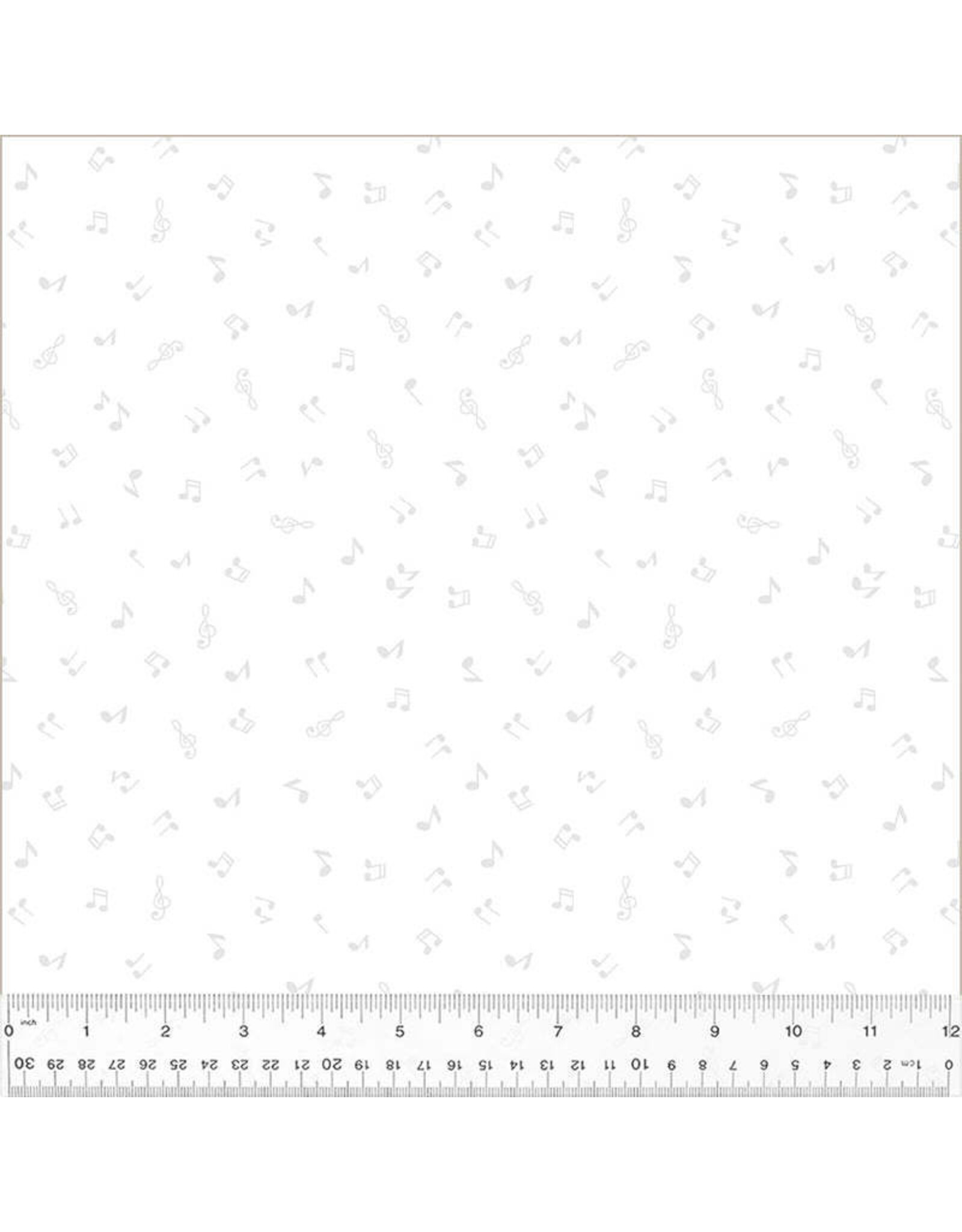 Windham Windham - Frosting - Improvisation -  54612-1 - wit op wit