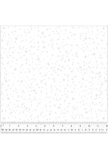 Windham Windham - Frosting - Starry Skies - 54615-1 - wit op wit