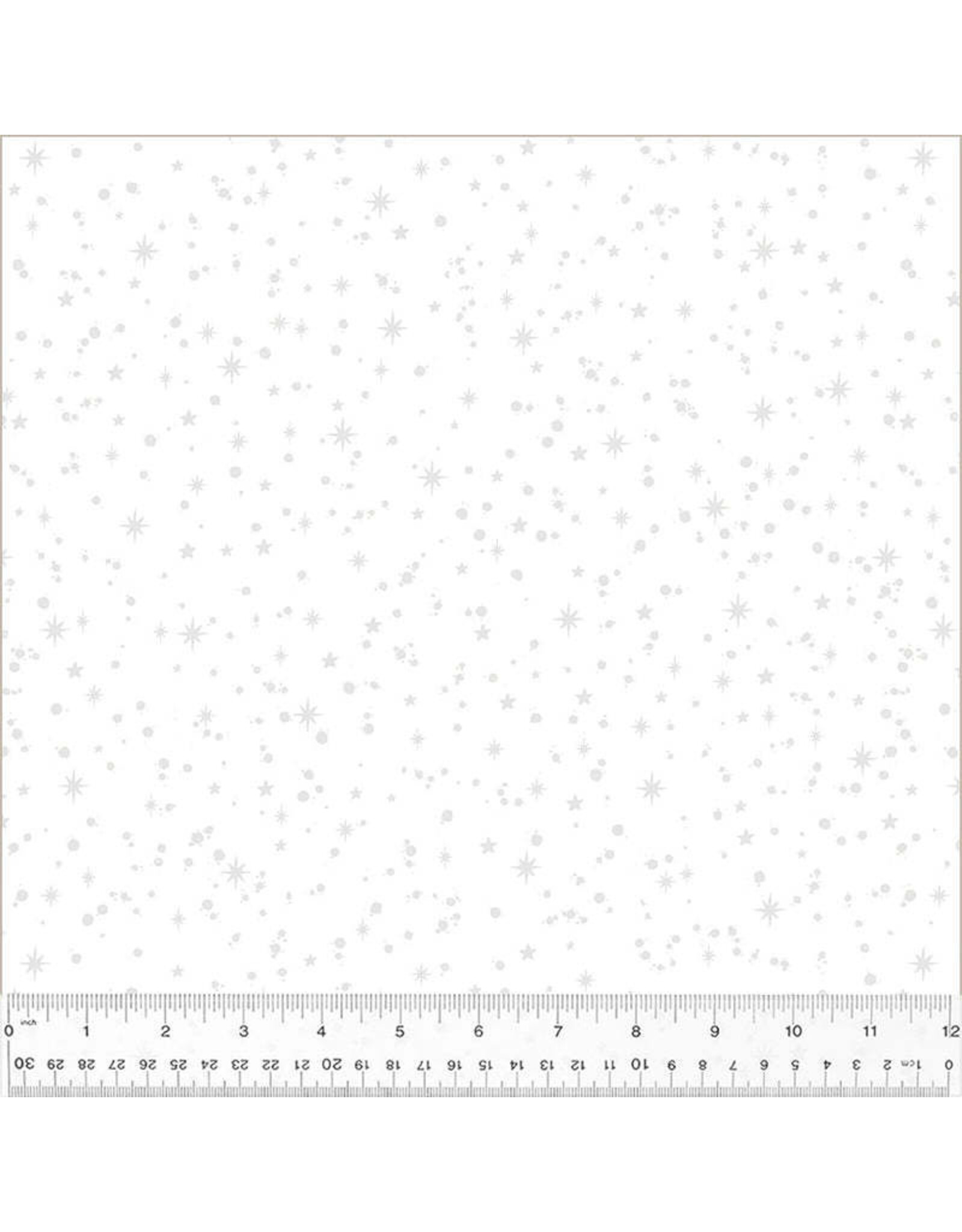 Windham Windham - Frosting - Starry Skies - 54615-1 - wit op wit