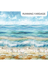 Northcott Northcott - The Great Outdoors - Coastal Ombre Blue - DP28451-44