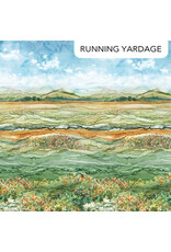 Northcott Northcott - The Great Outdoors - Meadow Ombre Green - DP28445-74