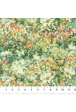 Northcott Northcott - The Great Outdoors - Meadow Green Rust - DP28446-74