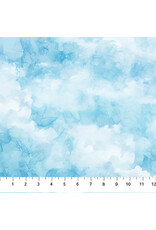 Northcott Northcott - The Great Outdoors - Clouds Blue - DP28455-44