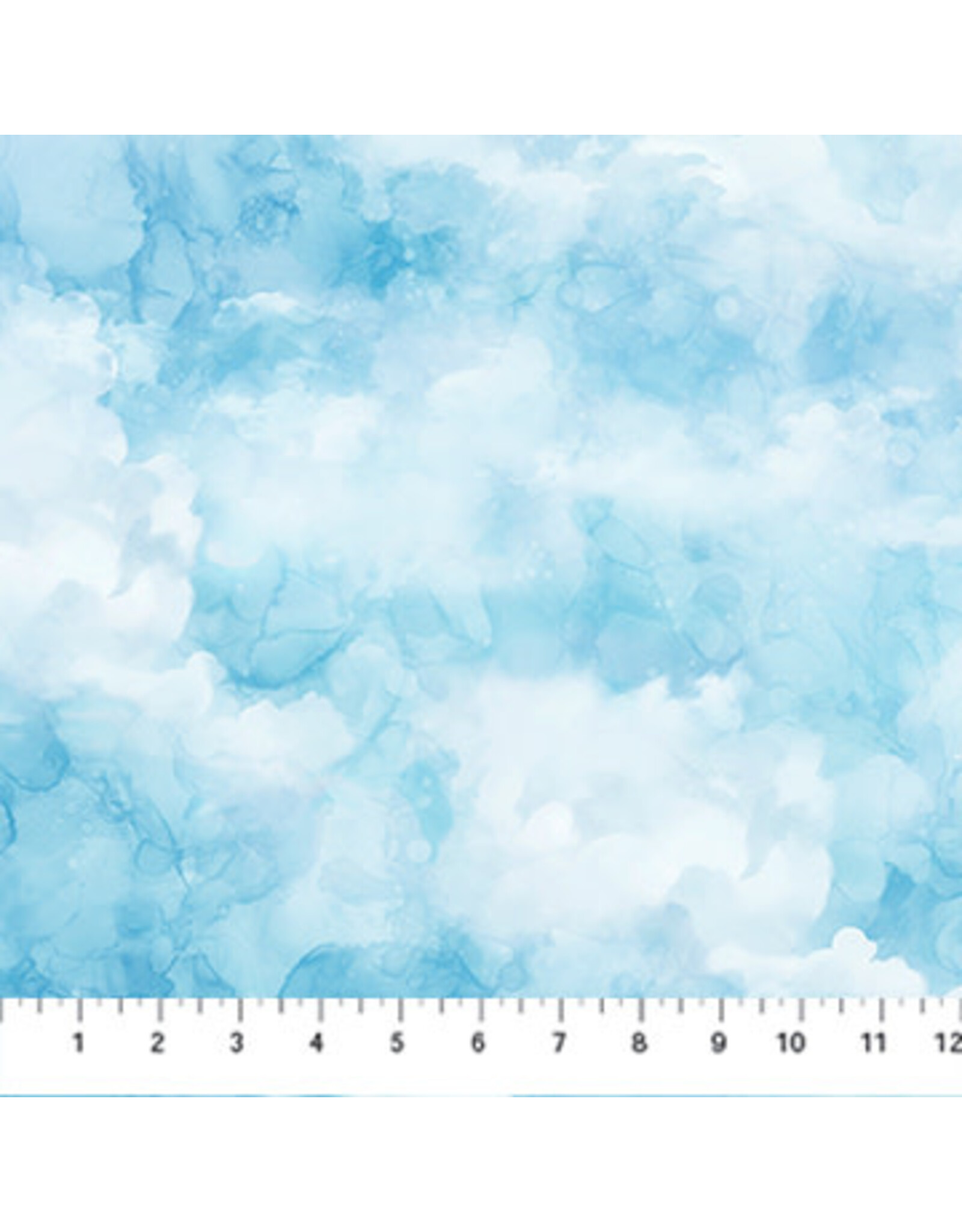 Northcott Northcott - The Great Outdoors - Clouds Blue - DP28455-44