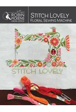Diversen Robin Pickens - Stitch Lovely - Floral Sewing Machine - cross stitch pattern