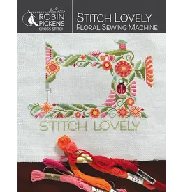 Diversen Stitch Lovely - Floral Sewing Machine