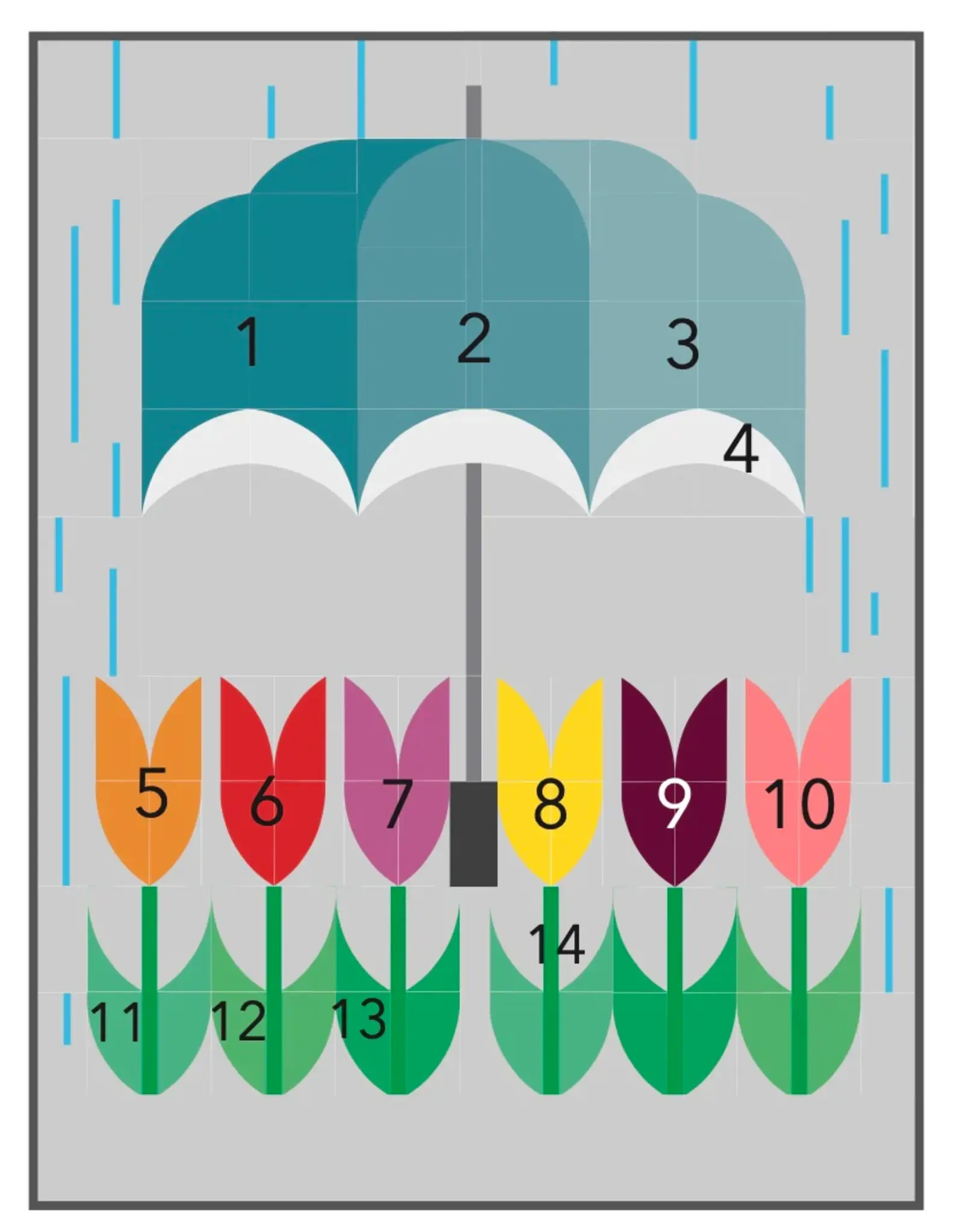 Sew Kind of Wonderful Sew Kind of Wonderful - Posh Spring - SKW492