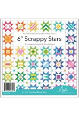 Leila Gardunia Leila Gardunia Design - Scrappy Stars - Foundation Paper-Piecing Pad