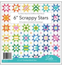 Leila Gardunia Scrappy Stars - Foundation Pad