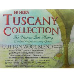 Hobbs Tuscany - Cotton / Wool - 243 cm breed coupon (± 125 x 243 cm)