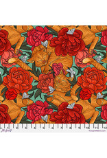 FreeSpirit Garden Bed - Cat Nap Mint coupon (± 59 x 110 cm)