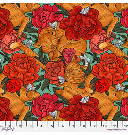 FreeSpirit Garden Bed - Cat Nap Mint coupon (± 59 x 110 cm)