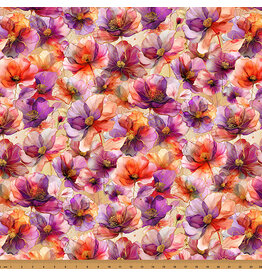 Hoffman Flourish - Flowers Mimosa