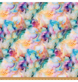 Hoffman Flourish - Watercolor Multi