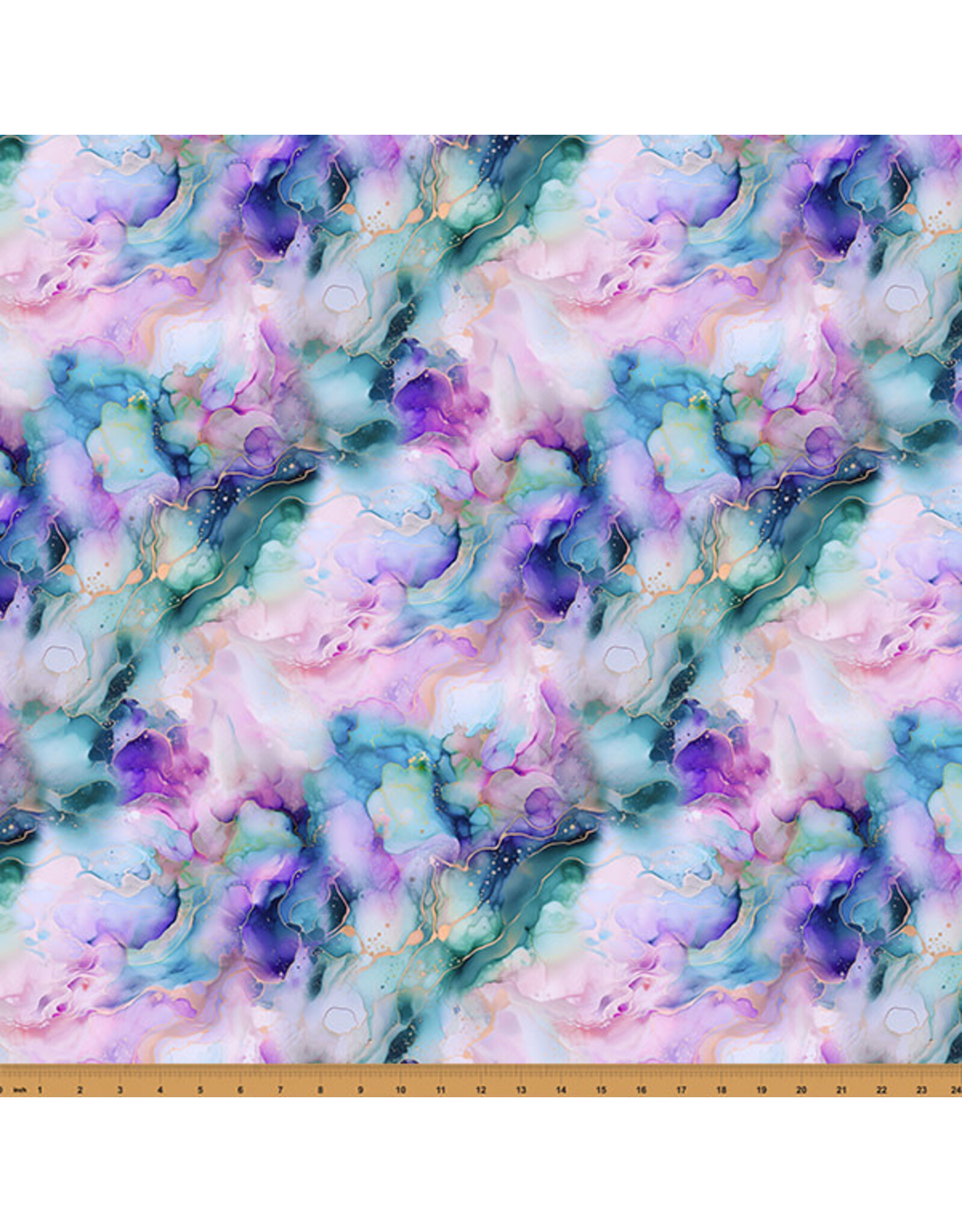 Hoffman Hoffman Fabrics - Flourish - Watercolor Dragonfly - X5628-324