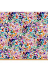 Hoffman Hoffman Fabrics - Flourish - Butterflies Multi - X5630-130