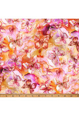 Hoffman Hoffman Fabrics - Flourish - Butterflies Sherbet - X5630-314