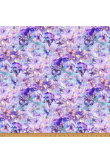 Hoffman Hoffman Fabrics - Flourish - Butterflies Violet - X5630-81