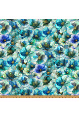 Hoffman Hoffman Fabrics - Flourish - Flowers Seamist - X5625-174