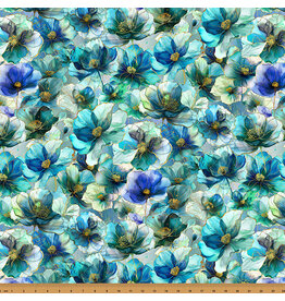 Hoffman Flourish - Flowers Seamist