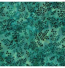 Hoffman Bali Handpaints - Leaves Chamomile