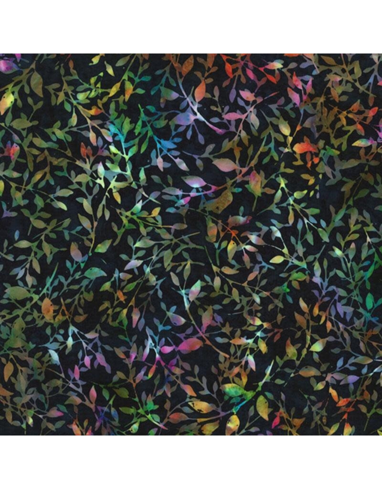 Hoffman Hoffman Fabrics - Bali Handpaints - Leafy Aurora - X2617-532