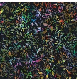 Hoffman Bali Handpaints - Leafy Aurora