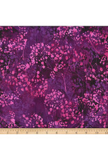 Hoffman Hoffman Fabrics - Bali Handpaints - Tossed Baby's Breath Purple - X2618-14
