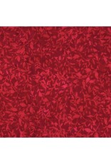 Hoffman Hoffman Fabrics - Bali Handpaints - Leafy Scarlet - X2617-78