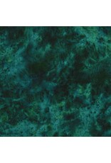 Hoffman Hoffman Fabrics - Bali Mottle Marble - Turquoise - 844-61