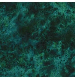Hoffman Bali Mottle Marble - Turquoise